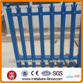 D and W Section Steel Palisade Fence